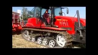 BELARUS MTZ 150201 TRAKTOR CRYSTAL TRADE VIDEO PÖTTINGER MUNKAGÉPEKKEL mp4 [upl. by Lundquist]