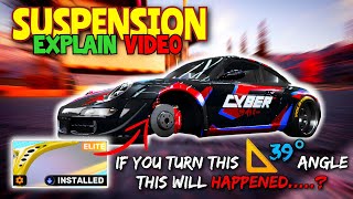 Tips amp Tricks CarX Street  Suspension Explain Video  Tune amp Guide [upl. by Nohcim]