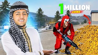 1 Million Ff Tokens In Free Fire 😂 Funny Free Fire Challenge Garena Free Fire [upl. by Virnelli]