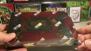 Opening a Hobby Box of 2022 Cryptozoic CZX Middle Earth Lord of the Rings and The Hobbit Cards [upl. by Namlak]