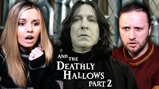 Snapes True Motive  Harry Potter and the Deathly Hallows – Part 2 Movie Reaction [upl. by Eirased]