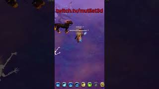 frost staff 61 in mists albiononline альбиононлайн pvp mmorpg [upl. by Llertnek]