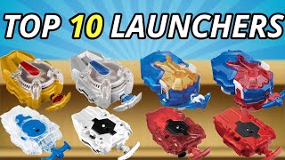 Top 10 Best Beyblade Launchers [upl. by Enaz]