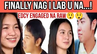 💚CONFIRM NAKATALI NA ANG EDCY SA ISAT ISAENGAGED NA NGA BA kalingaprab edcy ofw [upl. by Ahsiya]