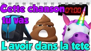 LES ANIMOJIS  LA CHANSON DES COURS ET DES VACANCES [upl. by Rice]