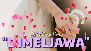 DIMELJAWA PANGNABA II Garo Wedding Song [upl. by Erialcyram]