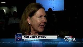 Ann Kirkpatrick wins Democratic nomination for Congress in District 2 [upl. by Ntsuj373]