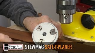 StewMac SafeTPlaner Video [upl. by Nnav]