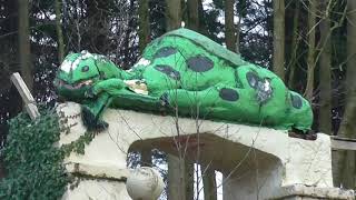 URBEX UK Abandoned Camelot Theme Park Chorley Lancashire  Britain’s Decays Urban Explorers [upl. by Nodnrb]