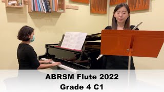 HolidayTime  Grade 4 C1 ABRSM Flute Exam Pieces from 2022 [upl. by Onairelav369]