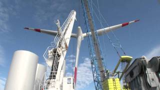 EnBW Offshore Windpark Baltic 1  Entstehung  Installation [upl. by Sirrah]