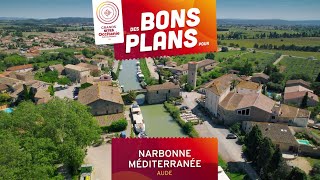 Des bons plans pour Narbonne Méditerranée [upl. by Belayneh]