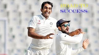 INDIAN Hero  Jayant Yadavs Journey to Indian Cricket Team [upl. by Ainegul990]