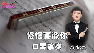 【口琴演奏】┋ 慢慢喜歡你 ┋ Cover by Adam [upl. by Frazier349]