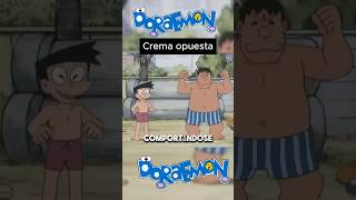 Crema opuesta doraemon doraemoncharacters doramaresumen serieanime doraemonnobita anime [upl. by Dione]