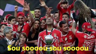 UHFSou Benfica com letra [upl. by Sirama]