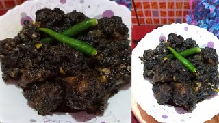 Black sesame chicken recipe Easy and simple sesame chicken recipe youtubevideos poojakirasoi [upl. by Mosley]