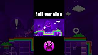 Geometrical Dominator FULL VERSION GeometrY Dash shorts deluxe12 [upl. by Austin]