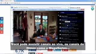 Como assistir TV no seu Computador Baixando e Instalando o Megacubo grátis [upl. by Gnagflow223]