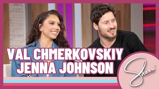 Val Chmerkovskiy amp Jenna Johnson on the DWTS Tour  Sherri Shepherd [upl. by Tien409]