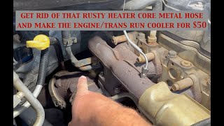 Must Do Mod 59L Cummins Cooling System Heat Exchanger Coolant Bypass Delete Parts and Instructions [upl. by Lamaj]