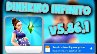 THE SIMS FREEPLAY MOD VIP DINHEIRO INFINITO NÍVEL 55 APK ATUALIZADO 2024 [upl. by Adnerad]