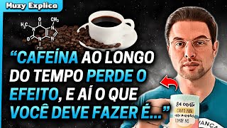 EFEITO DA CAFEÍNA AO LONGO DO TEMPO  Muzy Explica [upl. by Nidraj]