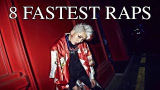 8 FASTEST ZICO RAPS [upl. by Luas]