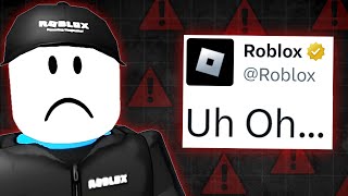 Roblox Is IN DANGER [upl. by Aekal248]