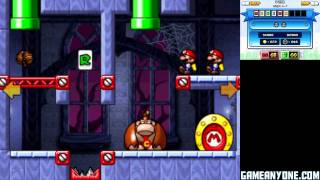 Mario Vs Donkey Kong Miniland Mayhem Walkthrough  Part 10 Area 42 of 3 [upl. by Aekahs]