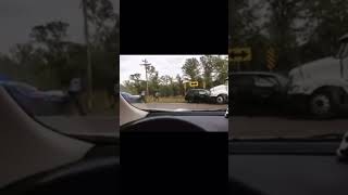 Running from cops gone wrong😣 shorts police fyp gonewrong benz car Georgia [upl. by Annaert]