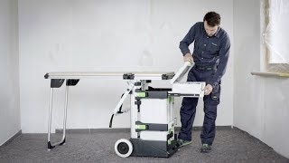 Mobile workshop  MW 1000  Festool [upl. by Aeiram]