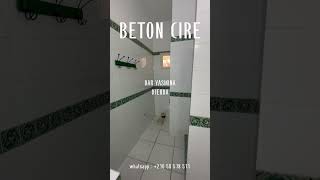 Beton cire Djerba djerbaetanche construction batiment isomat [upl. by Allisirp]