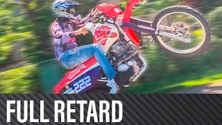 Honda XR600R  Full Retard [upl. by Naenej]