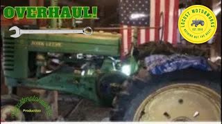 John Deere A overhaul project P1 [upl. by Dibb]