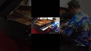 Hyperspeed Bye Bye Blues On A Fazioli Concert Grand ragtime fazioli pianocover speed [upl. by Idnod46]