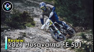 2021 Husqvarna FE 501 Review [upl. by Canter697]