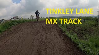 Tinkley Lane MX Track Juniors May 2024 [upl. by Teemus553]