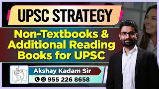 MustRead Novels for UPSC General good to read NonTextbooks amp Additional Reading Books Strategy [upl. by Seibold805]