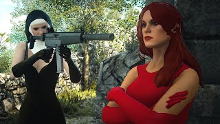 Hitman 3 Sapienza HX7 Kill Everyone as Saint [upl. by Ahsirhcal994]