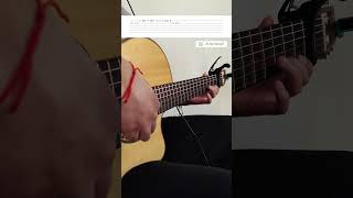 DÚO ENCANTOS Amor a primera vista INTRO TUTORIAL Tabs 🎸 Shorts [upl. by Enaasiali399]