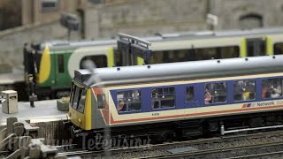 British Railway Modelling  Hornby and Bachmann Model Trains UK  OO Gauge Running Session [upl. by Korman]