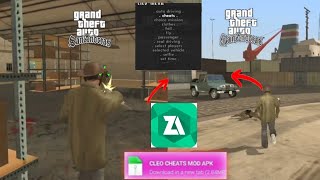 GTA San Andreas How to install GTA San Andreas clea mode  Clea mod in GTA San Andreas  GTA game [upl. by Adnocahs]