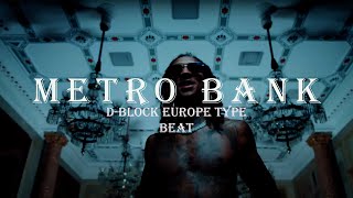 FREE DBlock Europe Type Beat  quotMetro Bankquot [upl. by Erdnua]