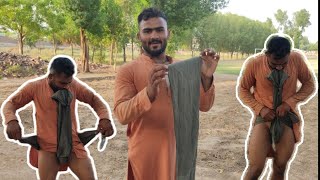 How to wear a Langot  Langot Bandhne Ka Sahi tarika  How To Wear Langot For Kushti [upl. by Haelat382]