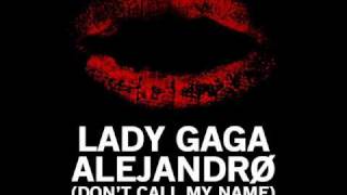 Lady GaGa  Alejandro Headers Disco Remix [upl. by Fabrin124]