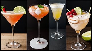 Top 10 cocktail recipes ‼️ top10 cocktail [upl. by Eatton]