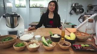 Vegan Demo with Thermomix Thailand and Maricel [upl. by Ayeki361]