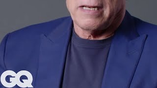 Arnold Schwarzenegger thought quotIll be backquot sounded weird [upl. by Nahallac]