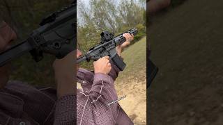 Integrally suppressed Sig Sauer MCX 300 Blackout Modern Warfare M13 [upl. by Anaj]